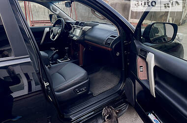Внедорожник / Кроссовер Toyota Land Cruiser Prado 2014 в Виннице