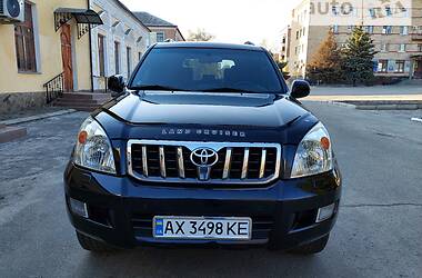 Внедорожник / Кроссовер Toyota Land Cruiser Prado 2006 в Харькове