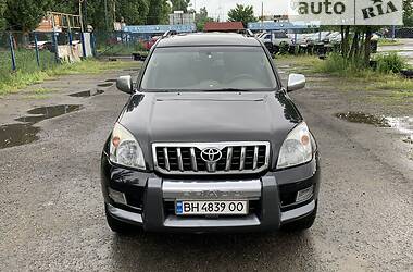 Внедорожник / Кроссовер Toyota Land Cruiser Prado 2004 в Одессе