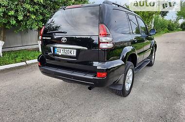 Внедорожник / Кроссовер Toyota Land Cruiser Prado 2008 в Краснограде