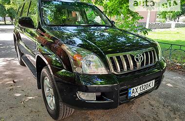 Внедорожник / Кроссовер Toyota Land Cruiser Prado 2008 в Краснограде