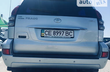 Позашляховик / Кросовер Toyota Land Cruiser Prado 2005 в 