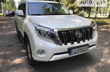 Позашляховик / Кросовер Toyota Land Cruiser Prado 2014 в Чернівцях