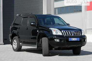 Універсал Toyota Land Cruiser Prado 2007 в Нововолинську