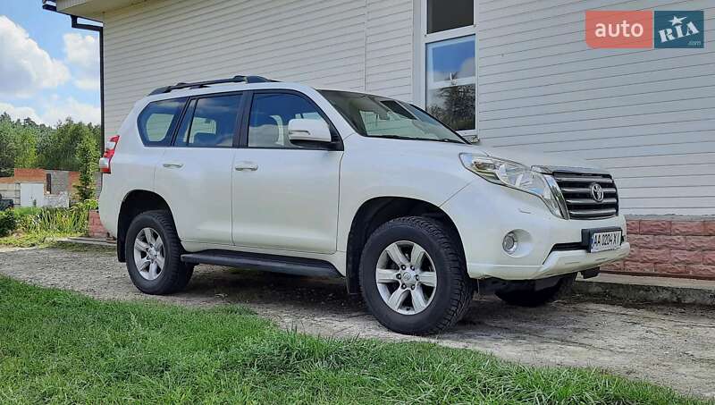 Внедорожник / Кроссовер Toyota Land Cruiser Prado 2013 в Киеве фото 2 Внедорожник / Кроссовер Toyota Land Cruiser Prado 2013 в Киеве