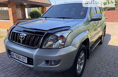 Внедорожник / Кроссовер Toyota Land Cruiser Prado 2007 в Мелитополе