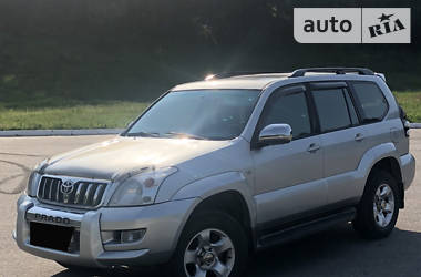 Внедорожник / Кроссовер Toyota Land Cruiser Prado 2006 в Харькове