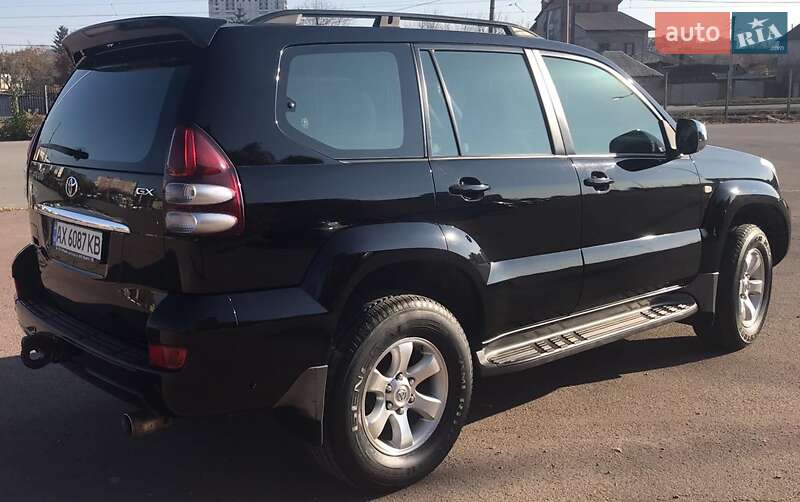 Внедорожник / Кроссовер Toyota Land Cruiser Prado 2007 в Харькове фото 3 Внедорожник / Кроссовер Toyota Land Cruiser Prado 2007 в Харькове