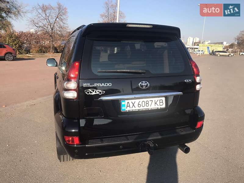 Внедорожник / Кроссовер Toyota Land Cruiser Prado 2007 в Харькове фото 6 Внедорожник / Кроссовер Toyota Land Cruiser Prado 2007 в Харькове