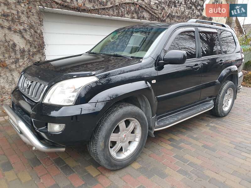 Позашляховик / Кросовер Toyota Land Cruiser Prado 2006 в Запоріжжі фото 4 Позашляховик / Кросовер Toyota Land Cruiser Prado 2006 в Запоріжжі