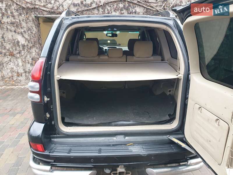 Позашляховик / Кросовер Toyota Land Cruiser Prado 2006 в Запоріжжі фото 9 Позашляховик / Кросовер Toyota Land Cruiser Prado 2006 в Запоріжжі