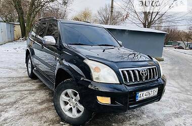 Внедорожник / Кроссовер Toyota Land Cruiser Prado 2004 в Харькове