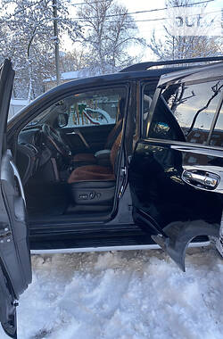 Внедорожник / Кроссовер Toyota Land Cruiser Prado 2014 в Днепре