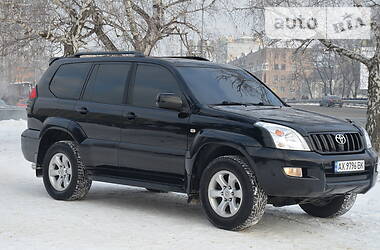 Внедорожник / Кроссовер Toyota Land Cruiser Prado 2003 в Харькове