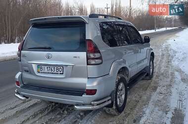 Внедорожник / Кроссовер Toyota Land Cruiser Prado 2003 в Полтаве