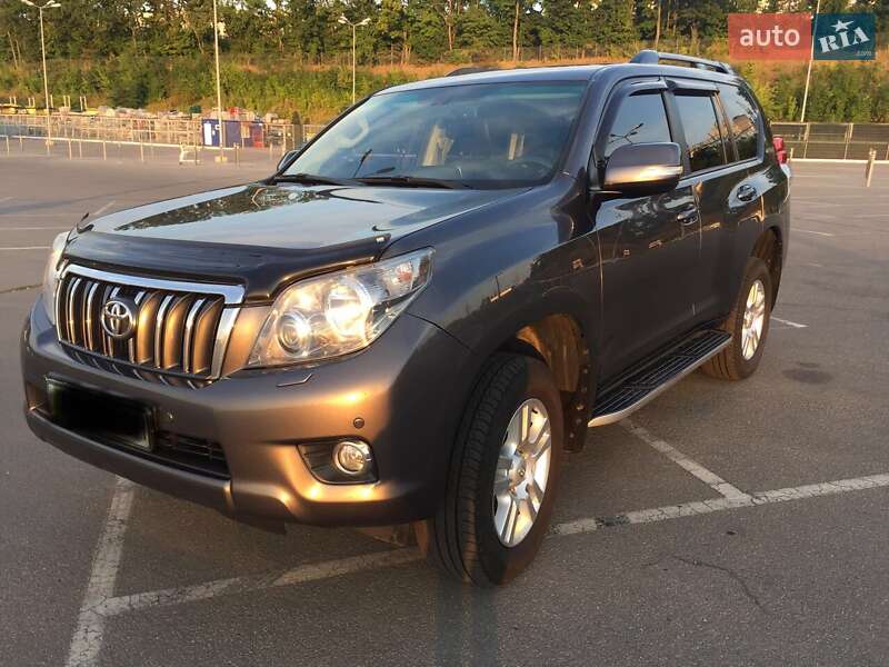 Позашляховик / Кросовер Toyota Land Cruiser Prado 2010 в Харкові фото 5 Позашляховик / Кросовер Toyota Land Cruiser Prado 2010 в Харкові