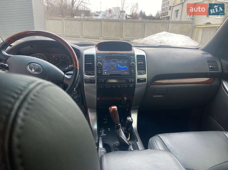 Позашляховик / Кросовер Toyota Land Cruiser Prado 2006 в Харкові фото 2 Позашляховик / Кросовер Toyota Land Cruiser Prado 2006 в Харкові