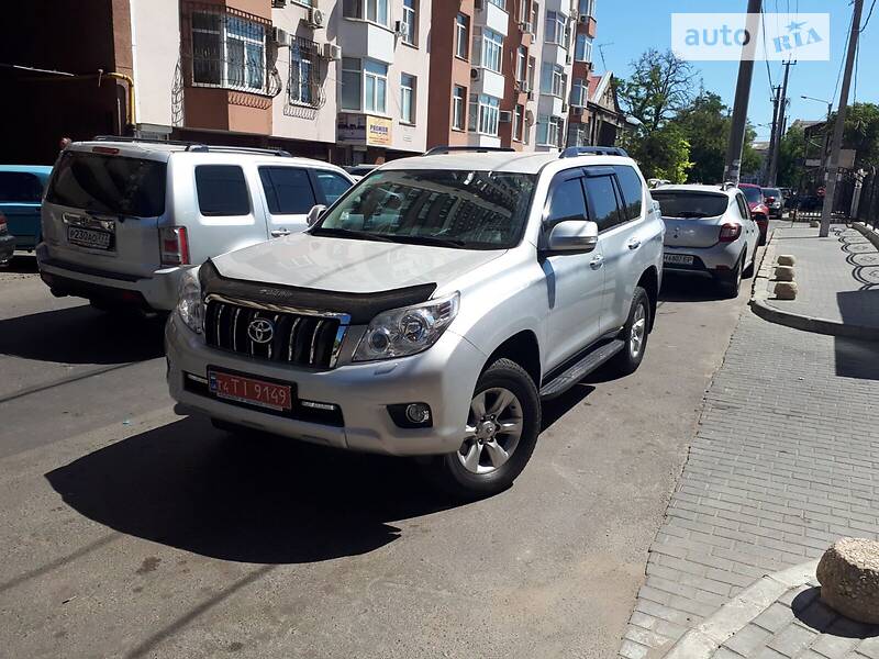 Внедорожник / Кроссовер Toyota Land Cruiser Prado 2012 в Луцке фото 3 Внедорожник / Кроссовер Toyota Land Cruiser Prado 2012 в Луцке