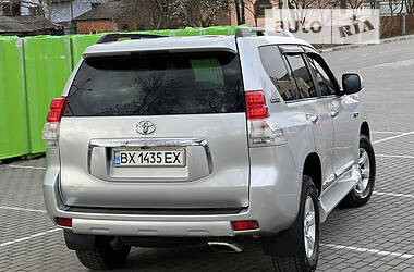 Внедорожник / Кроссовер Toyota Land Cruiser Prado 2012 в Коломые