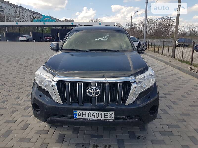 Внедорожник / Кроссовер Toyota Land Cruiser Prado 2015 в Запорожье