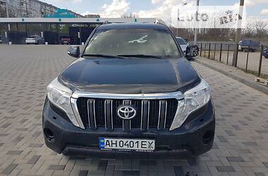 Внедорожник / Кроссовер Toyota Land Cruiser Prado 2015 в Запорожье