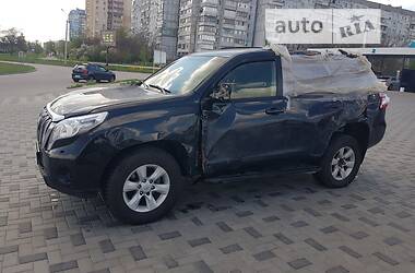 Внедорожник / Кроссовер Toyota Land Cruiser Prado 2015 в Запорожье