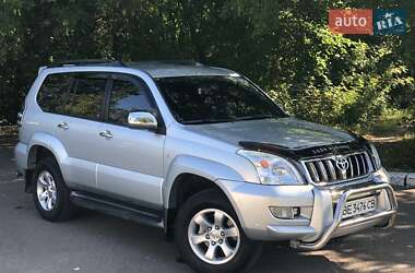 Позашляховик / Кросовер Toyota Land Cruiser Prado 2008 в Ужгороді