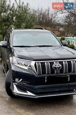 Внедорожник / Кроссовер Toyota Land Cruiser Prado 2019 в Чернигове