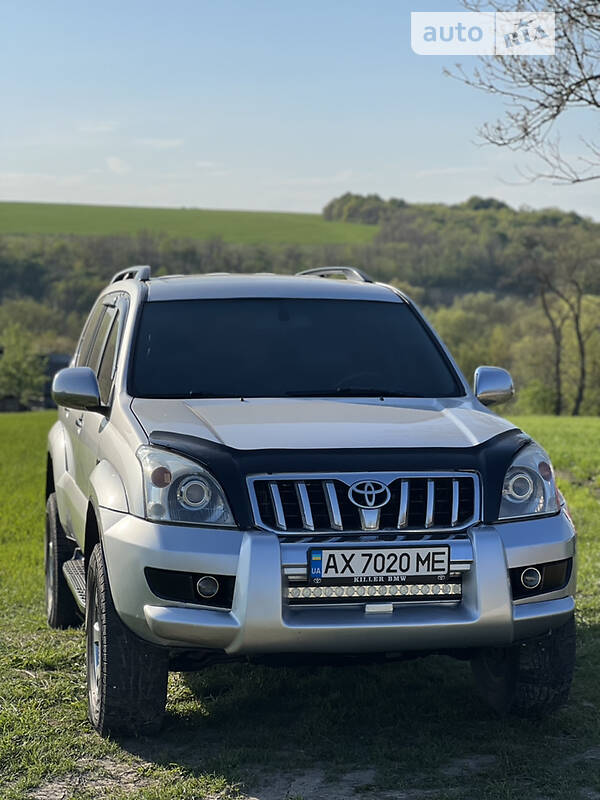 Позашляховик / Кросовер Toyota Land Cruiser Prado 2006 в Крижополі