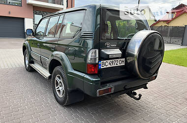 Позашляховик / Кросовер Toyota Land Cruiser Prado 2000 в Львові
