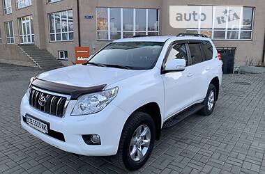 Внедорожник / Кроссовер Toyota Land Cruiser Prado 2012 в Черновцах