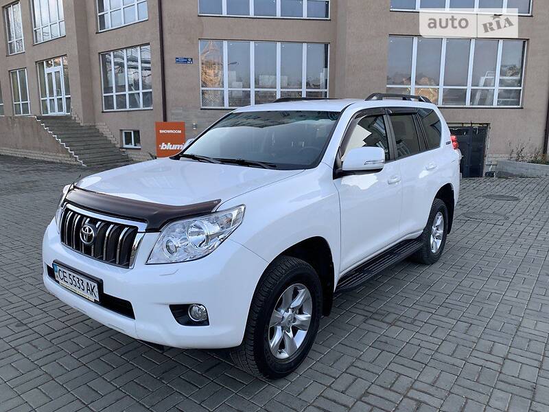 Toyota Land Cruiser Prado 2012