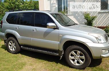 Внедорожник / Кроссовер Toyota Land Cruiser Prado 2008 в Белой Церкви