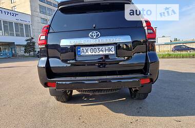 Внедорожник / Кроссовер Toyota Land Cruiser Prado 2019 в Черкассах