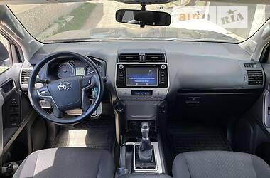 Внедорожник / Кроссовер Toyota Land Cruiser Prado 2019 в Ивано-Франковске