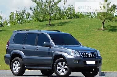 Внедорожник / Кроссовер Toyota Land Cruiser Prado 2008 в Днепре