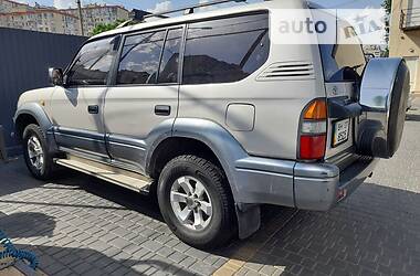 Внедорожник / Кроссовер Toyota Land Cruiser Prado 2003 в Одессе