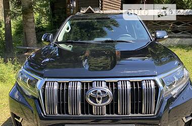 Внедорожник / Кроссовер Toyota Land Cruiser Prado 2020 в Буковеле