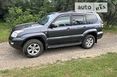 Внедорожник / Кроссовер Toyota Land Cruiser Prado 2007 в Сторожинце