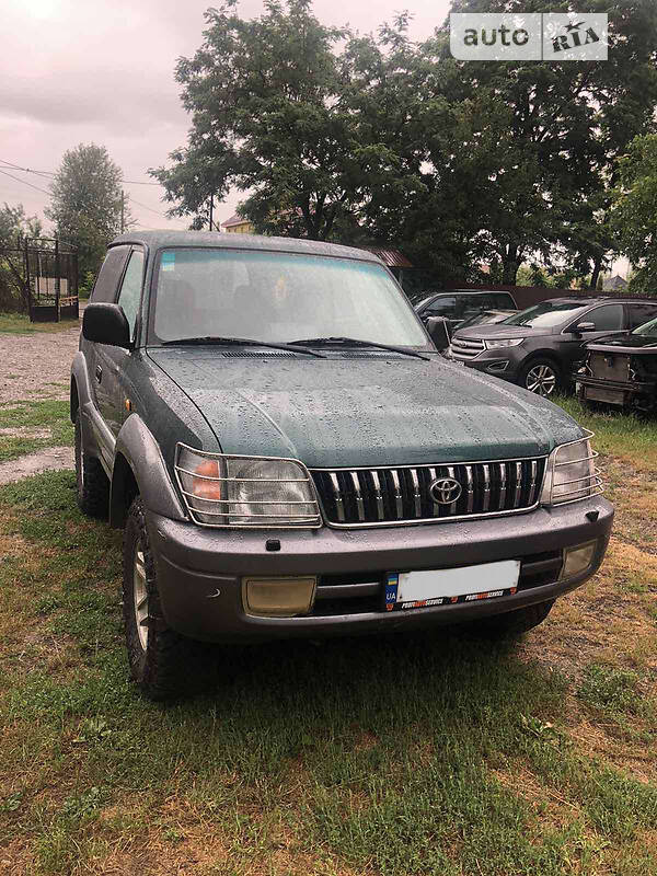 Внедорожник / Кроссовер Toyota Land Cruiser Prado 1998 в Ивано-Франковске