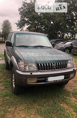 Внедорожник / Кроссовер Toyota Land Cruiser Prado 1998 в Ивано-Франковске