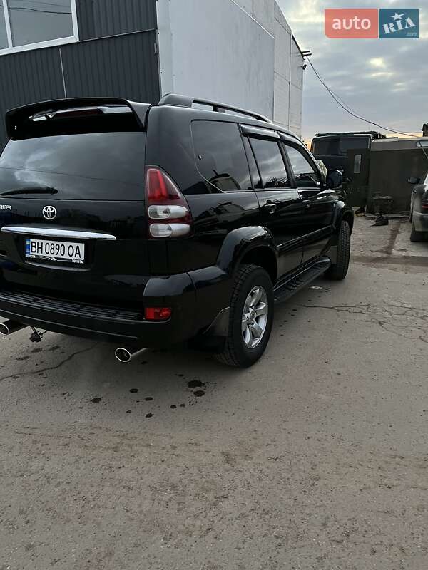 Внедорожник / Кроссовер Toyota Land Cruiser Prado 2008 в Одессе