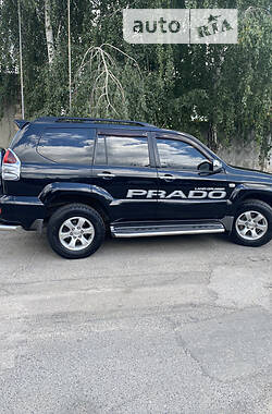 Внедорожник / Кроссовер Toyota Land Cruiser Prado 2008 в Полтаве