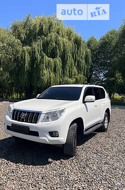 Внедорожник / Кроссовер Toyota Land Cruiser Prado 2012 в Харькове