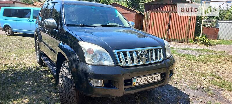 Внедорожник / Кроссовер Toyota Land Cruiser Prado 2006 в Ужгороде