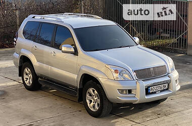 Внедорожник / Кроссовер Toyota Land Cruiser Prado 2004 в Тячеве