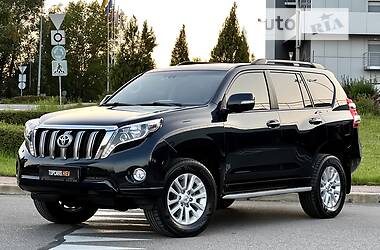 Внедорожник / Кроссовер Toyota Land Cruiser Prado 2013 в Киеве