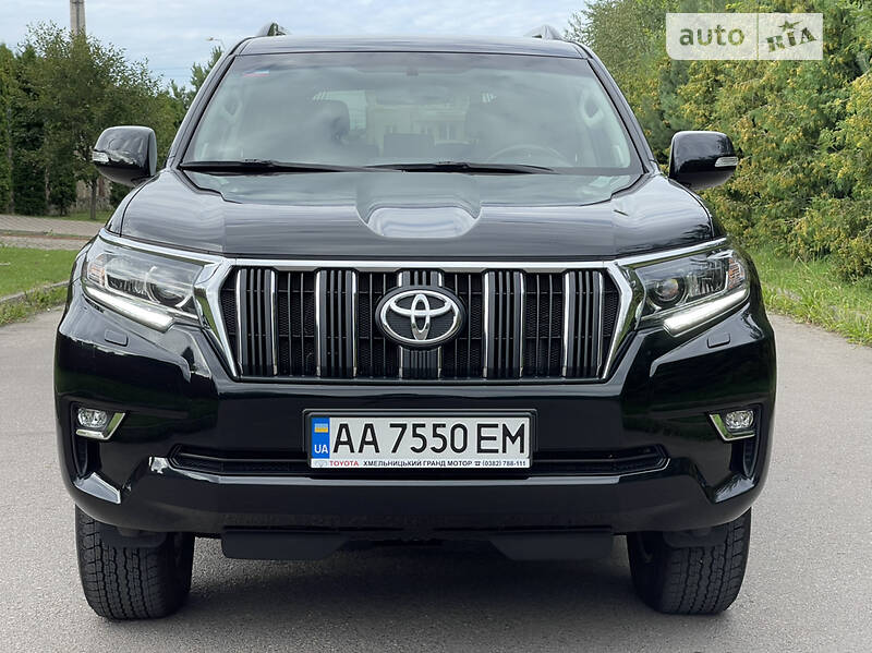 Универсал Toyota Land Cruiser Prado 2019 в Ровно