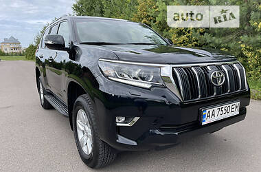 Универсал Toyota Land Cruiser Prado 2019 в Ровно