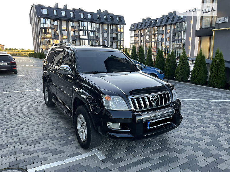 Внедорожник / Кроссовер Toyota Land Cruiser Prado 2007 в Луцке